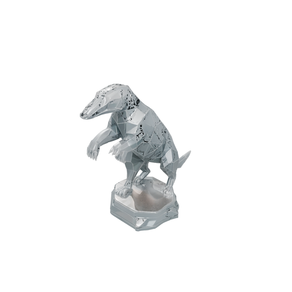 Crystal Geo Flexi Anteater