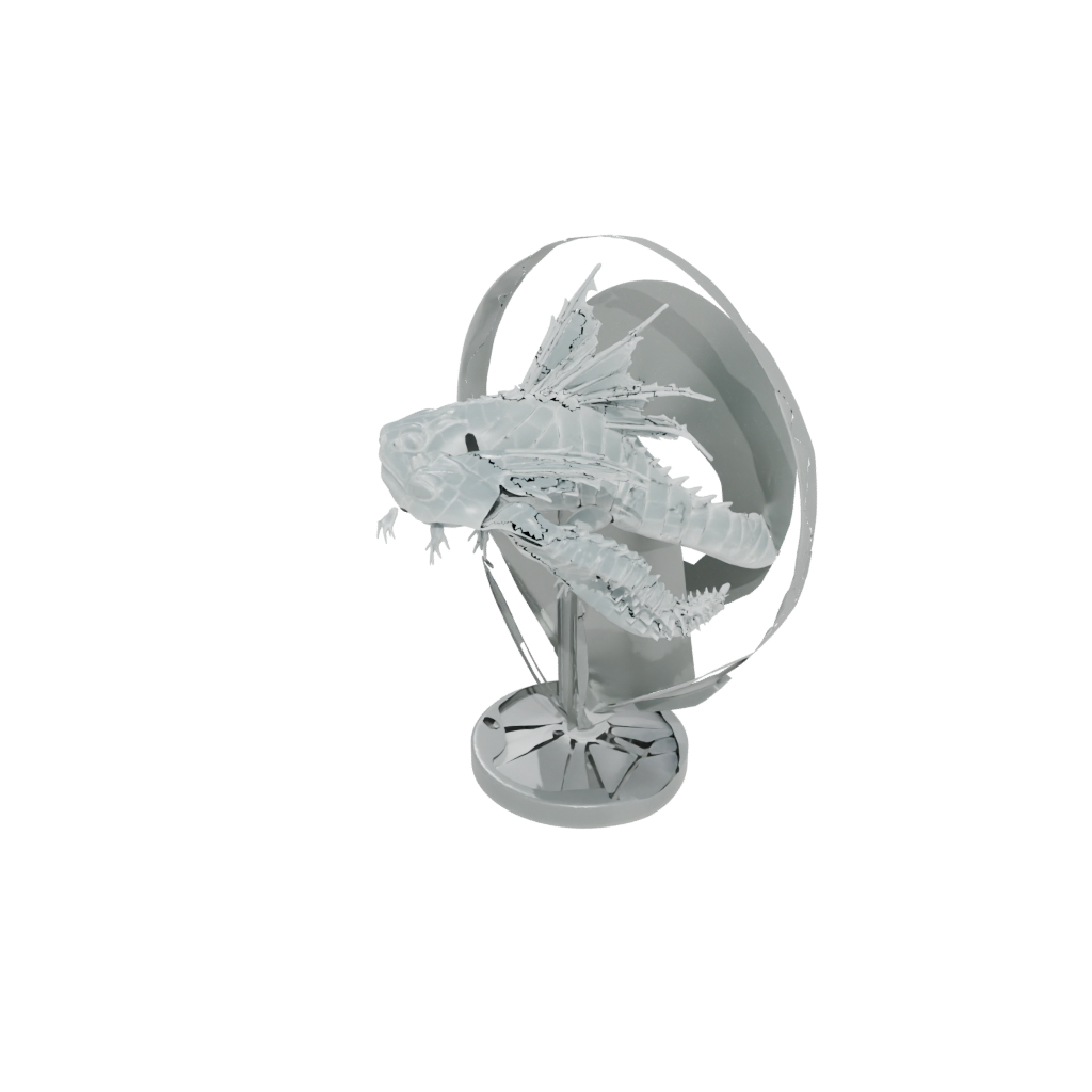 Crystal Geo Flexi Axolotl