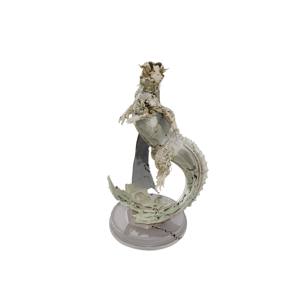 Crystal Geo Flexi Bearded Dragon