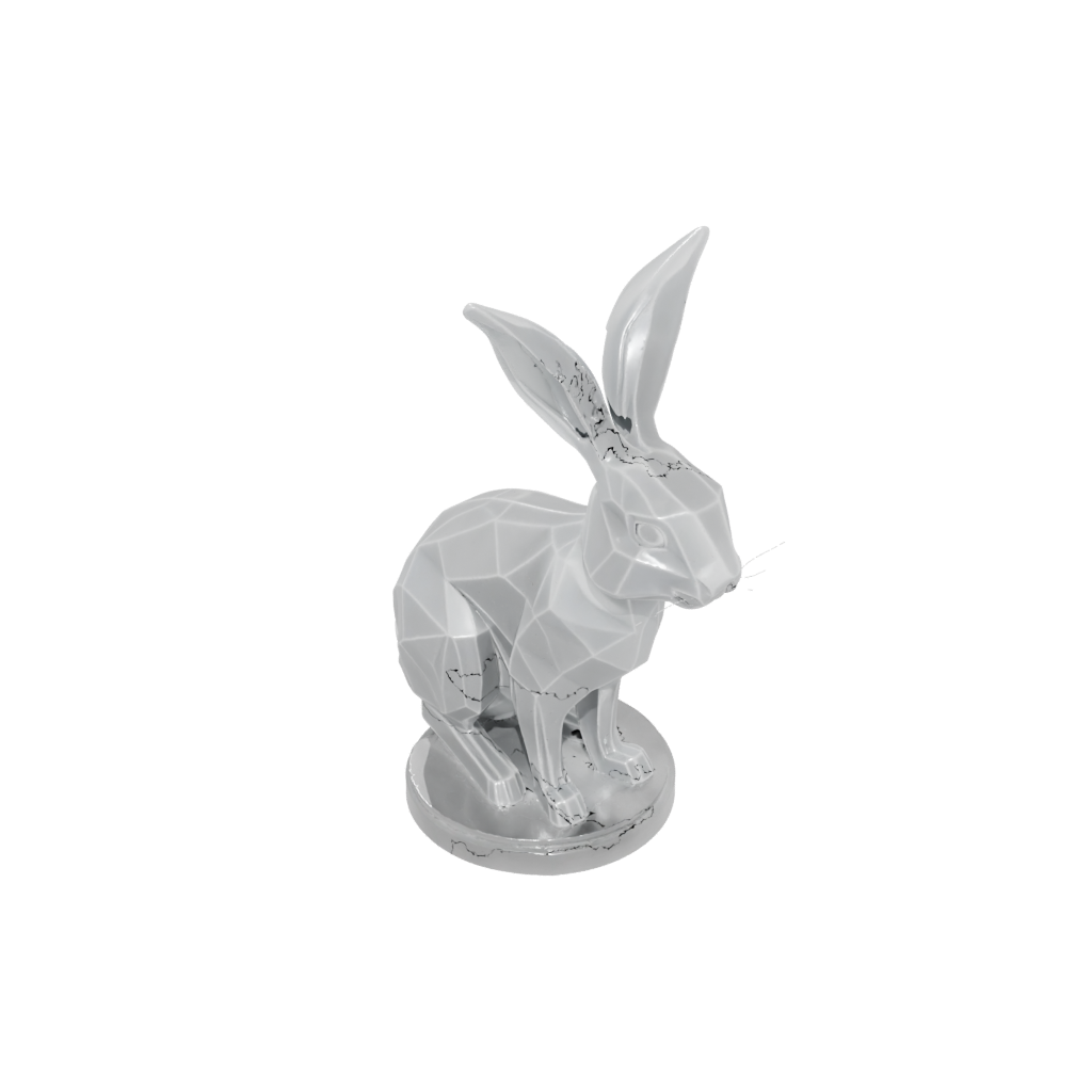Crystal Geo Flexi Bunny Rabbit