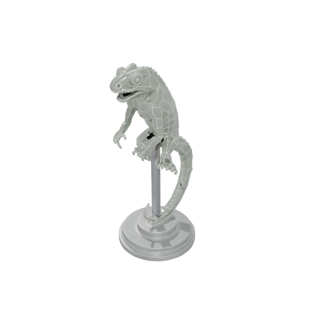 Crystal Geo Flexi Chameleon