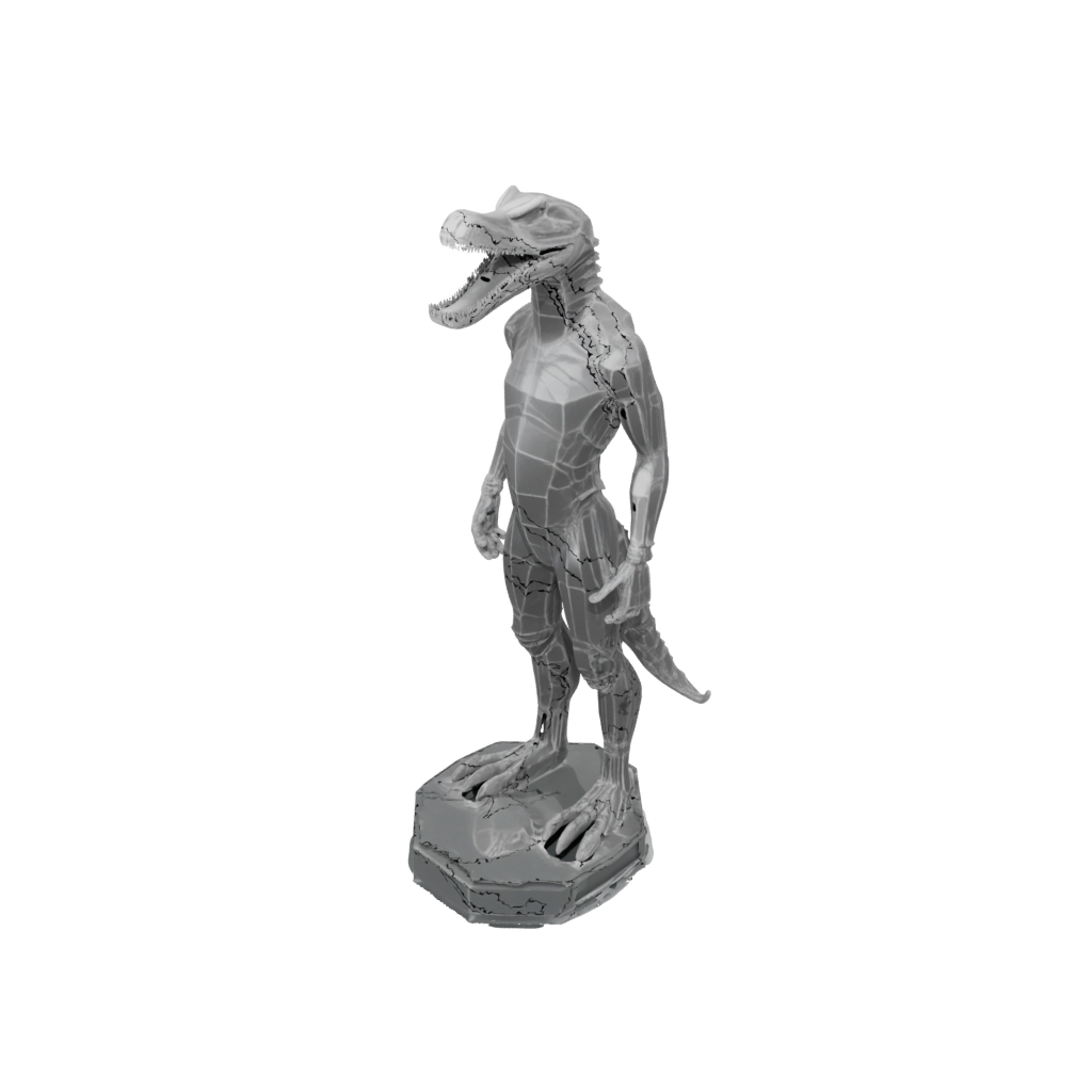 Crystal Geo Flexi Crocodile