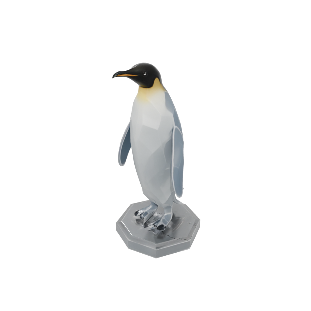 Crystal Geo Flexi Emperor Penguin