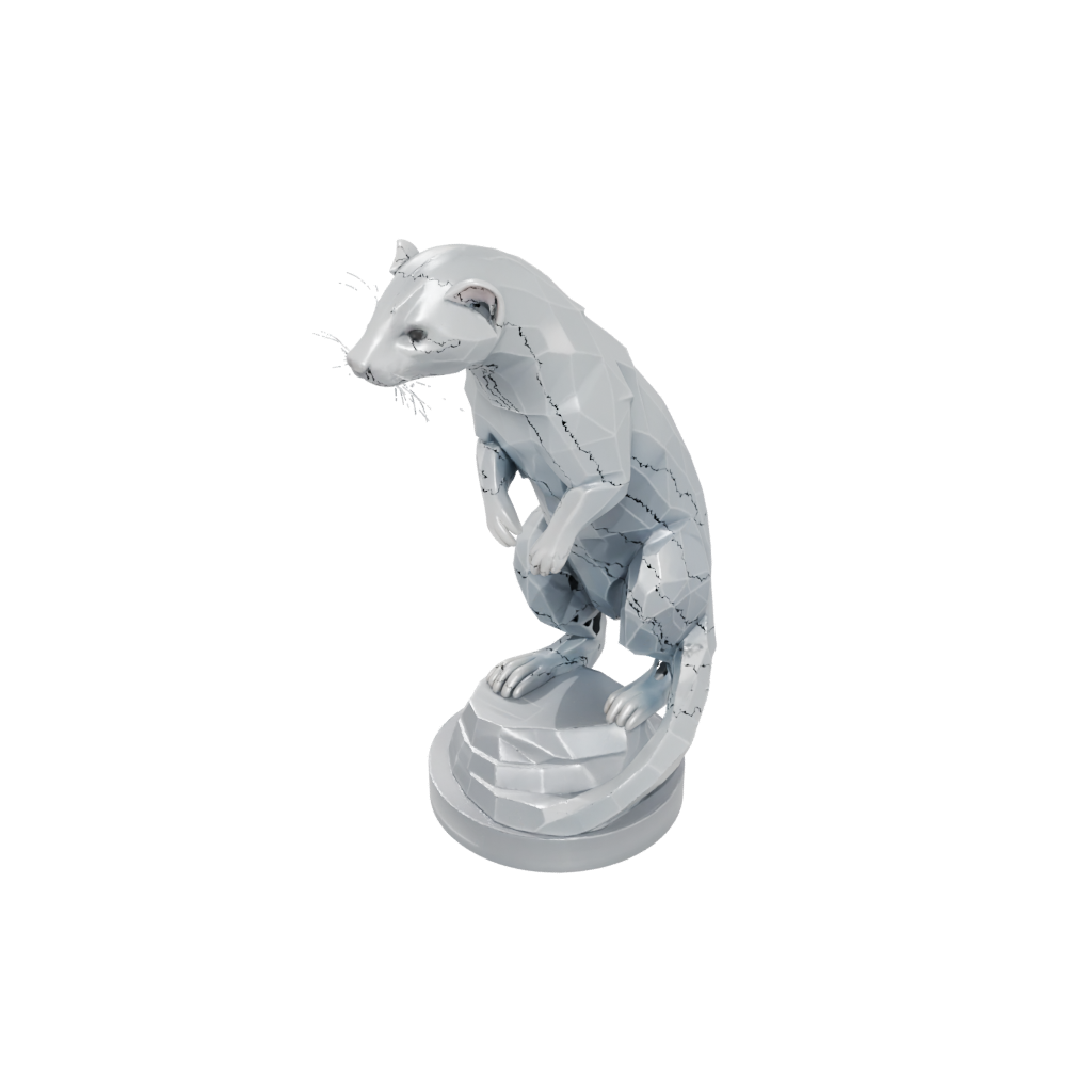 Crystal Geo Flexi Ferret