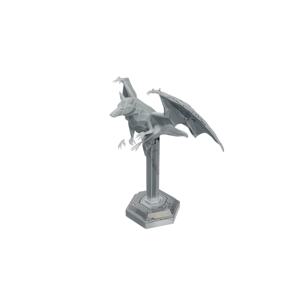 Crystal Geo Flexi Fruit Bat
