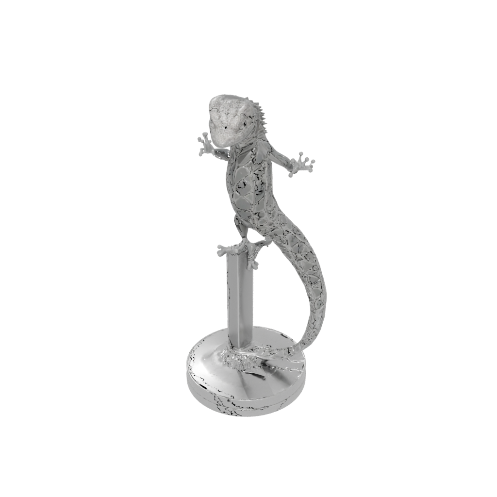 Crystal Geo Flexi Gecko