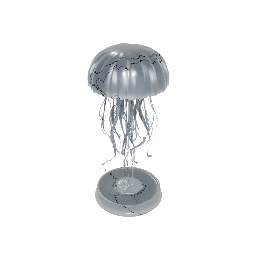 Crystal Geo Flexi Jellyfish