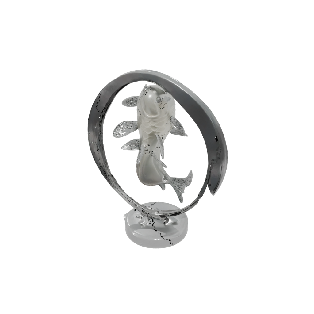 Crystal Geo Flexi Koi Fish
