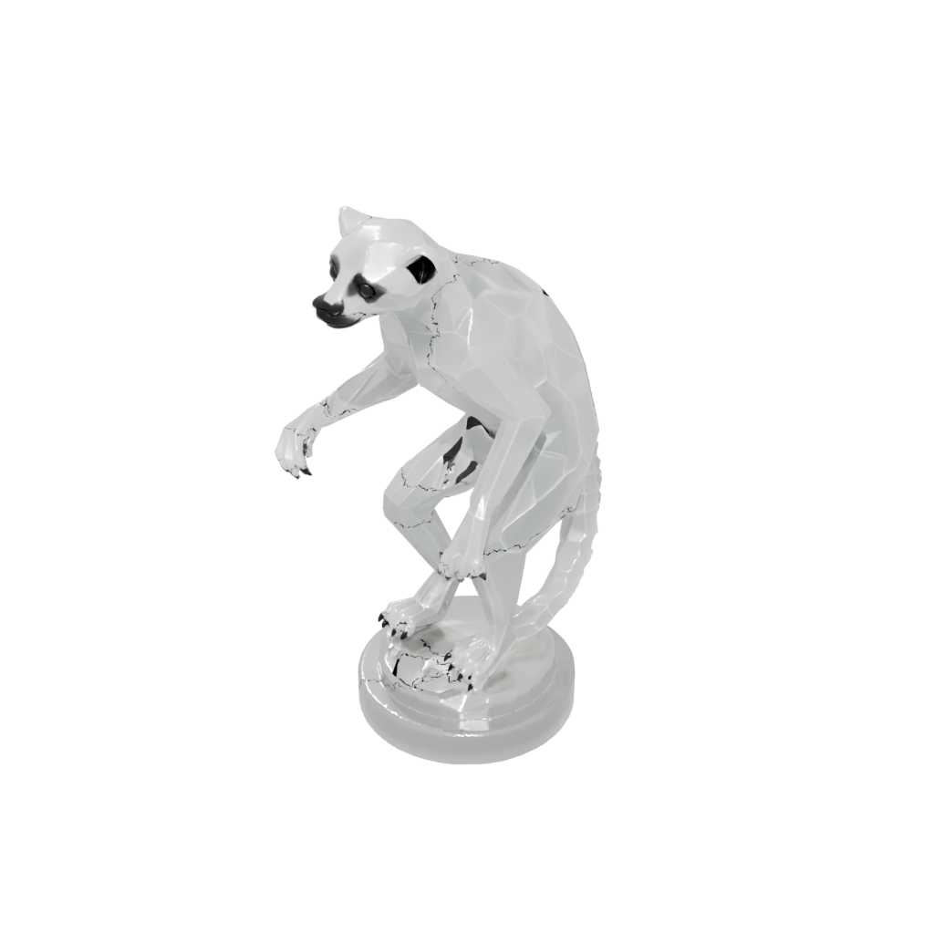 Crystal Geo Flexi Lemur