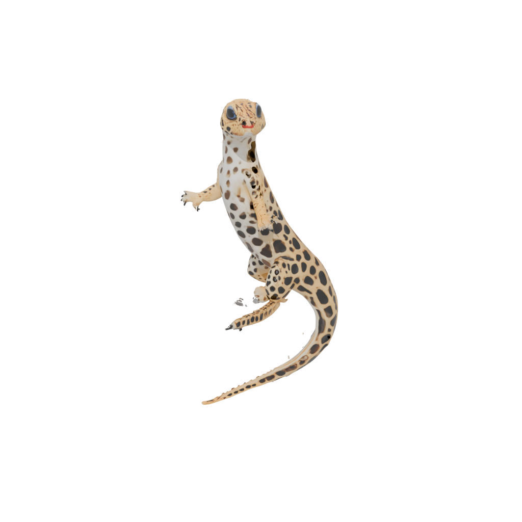 Crystal Geo Flexi Leopard Gecko