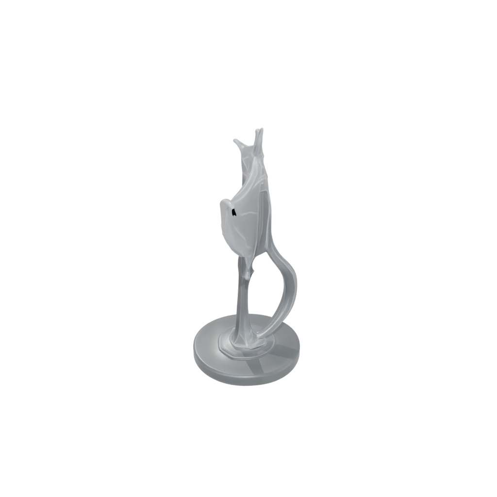 Crystal Geo Flexi Manta Ray