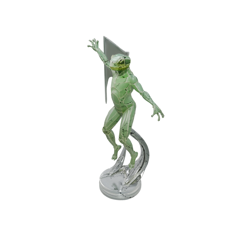 Crystal Geo Flexi Newt