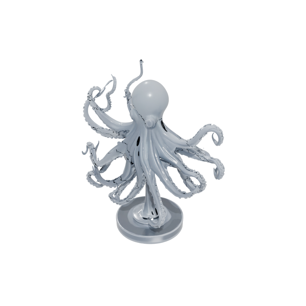 Crystal Geo Flexi Octopus