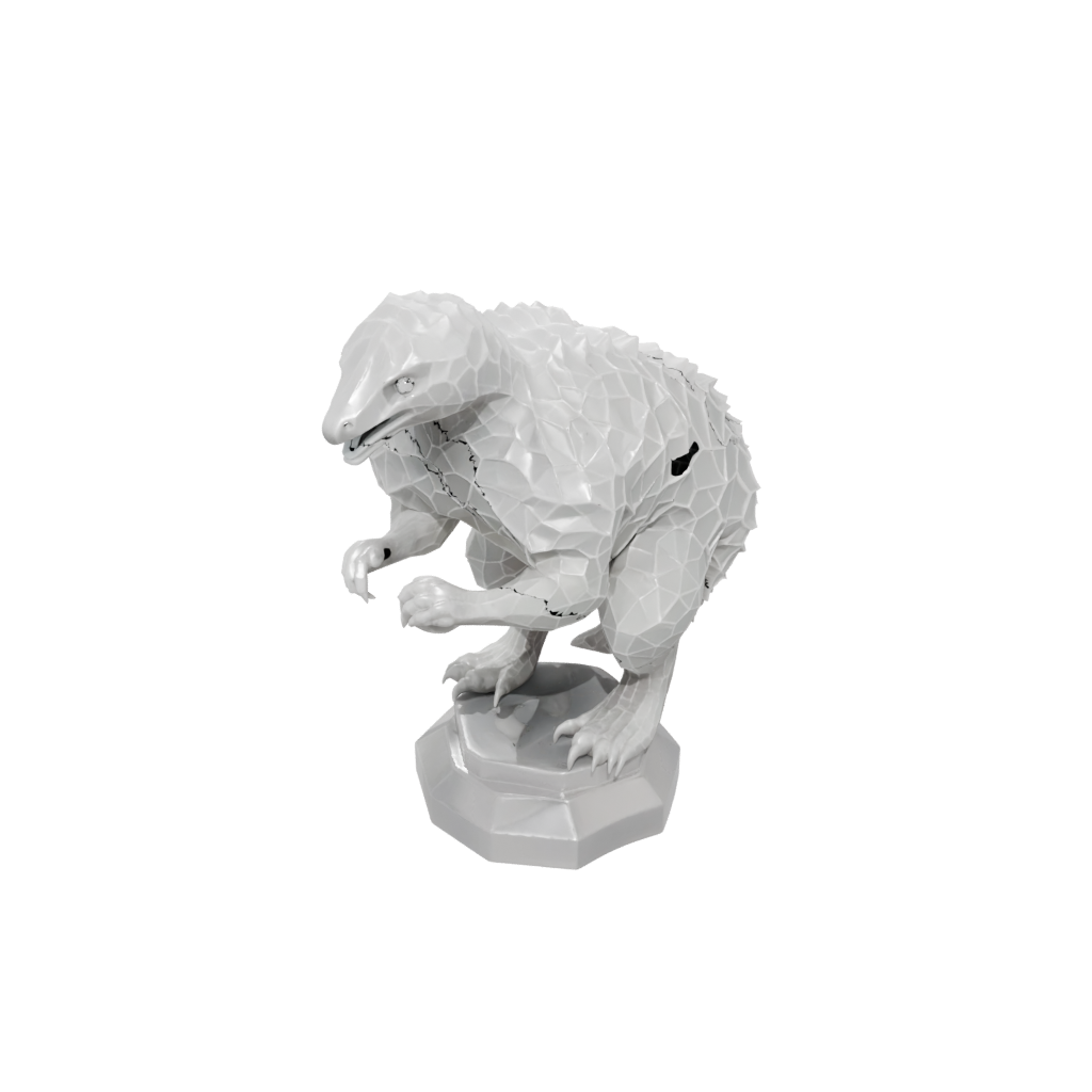 Crystal Geo Flexi Pangolin