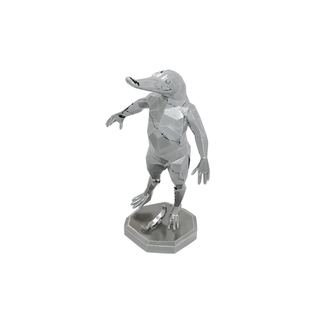 Crystal Geo Flexi Platypus