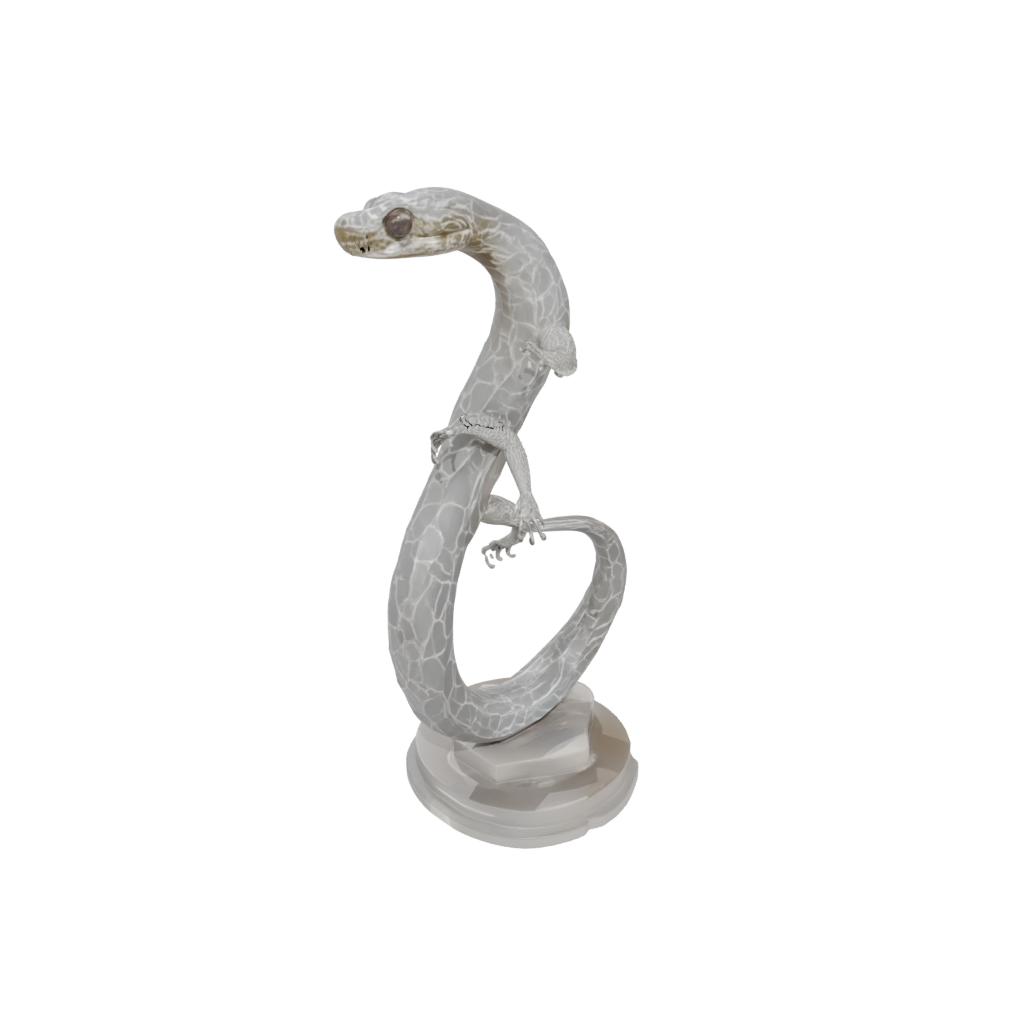 Crystal Geo Flexi Rattlesnake