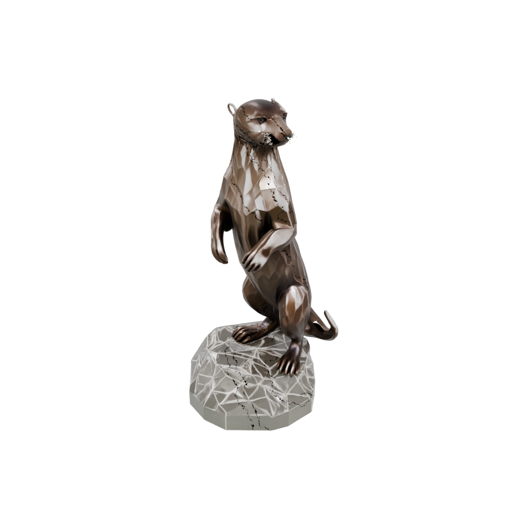 Crystal Geo Flexi River Otter