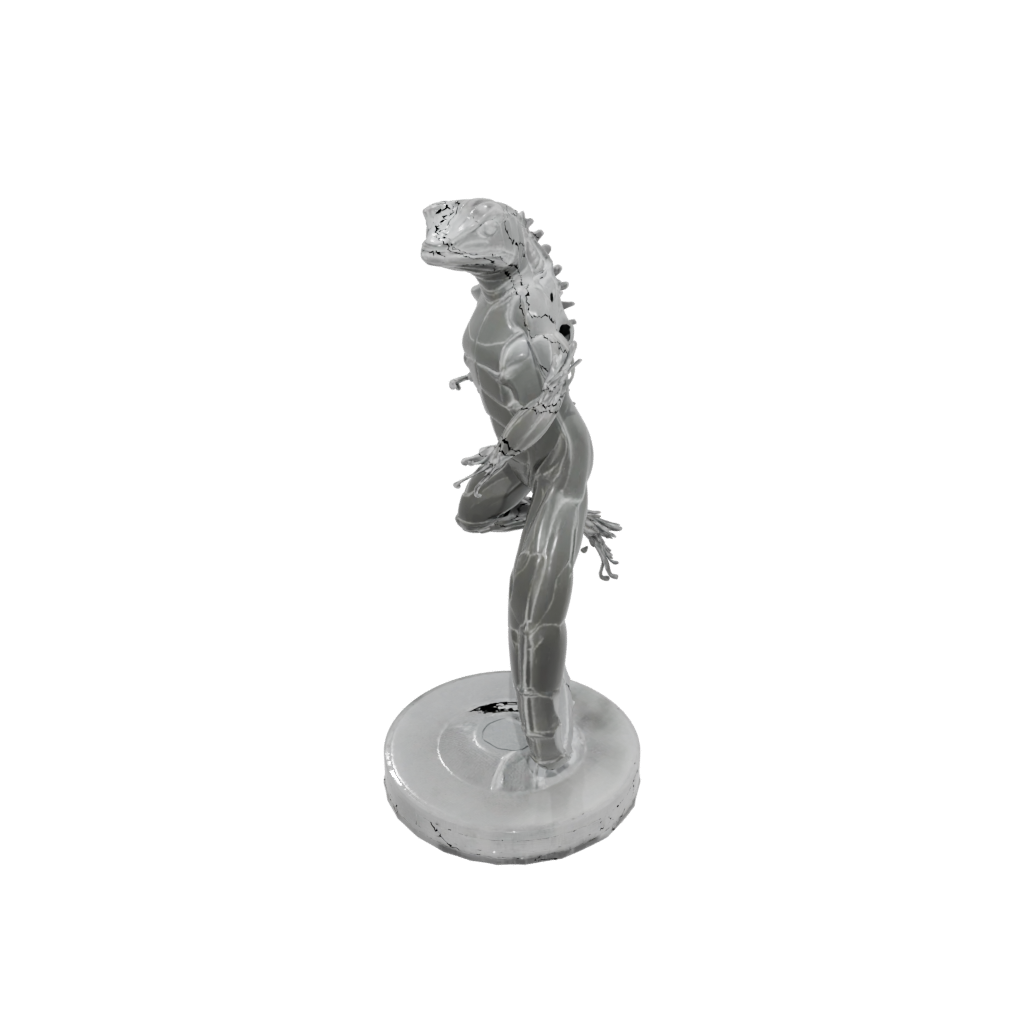 Crystal Geo Flexi Salamander