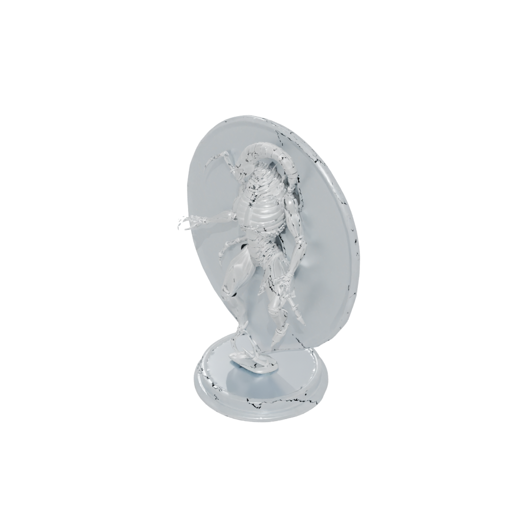 Crystal Geo Flexi Scorpion