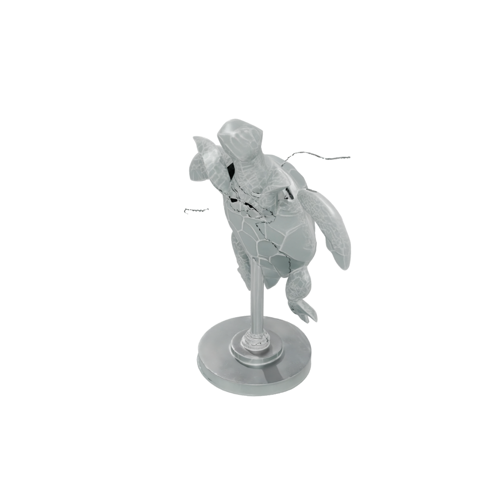 Crystal Geo Flexi Sea Turtle
