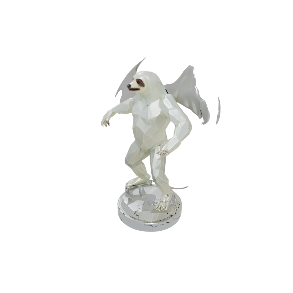 Crystal Geo Flexi Sloth