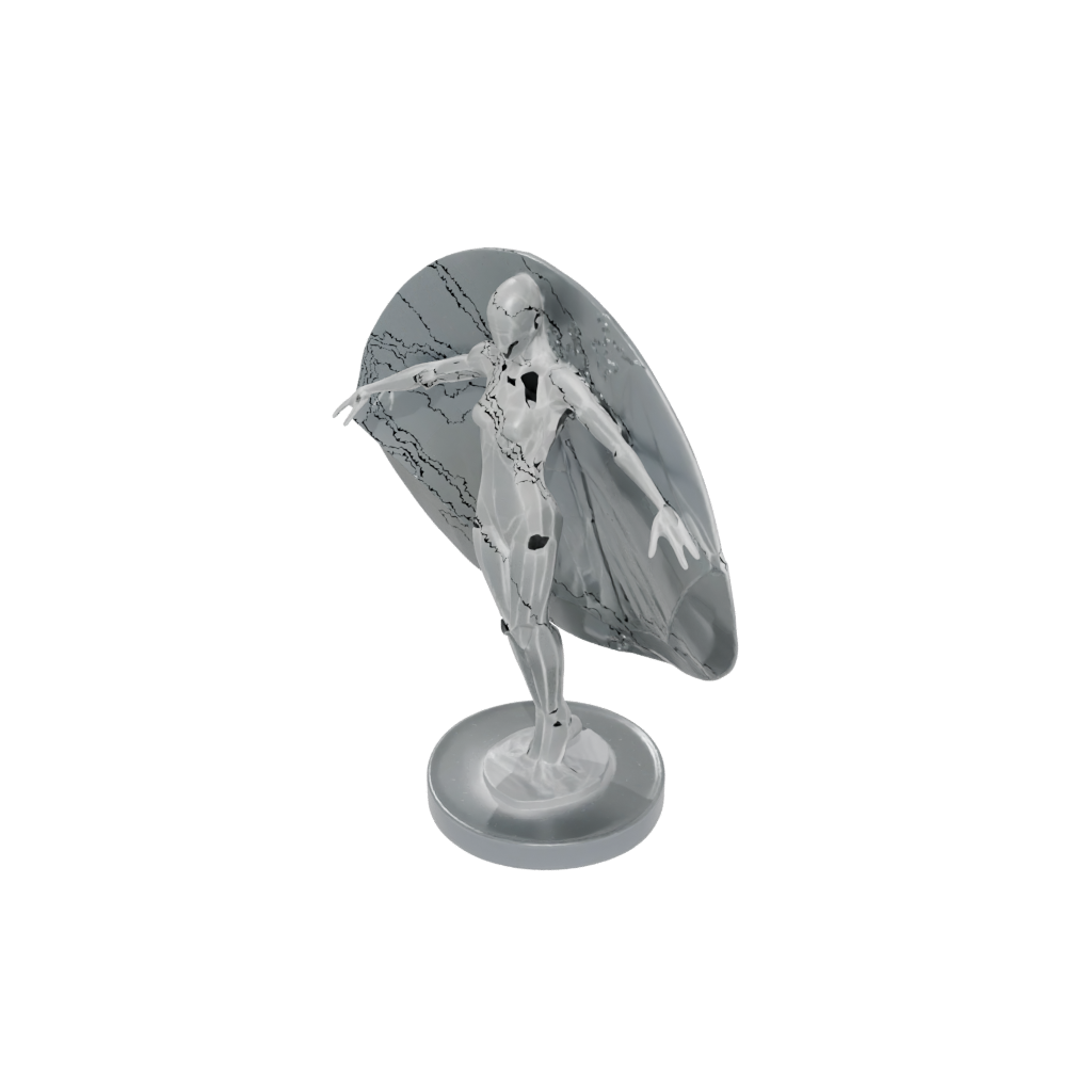 Crystal Geo Flexi Stingray