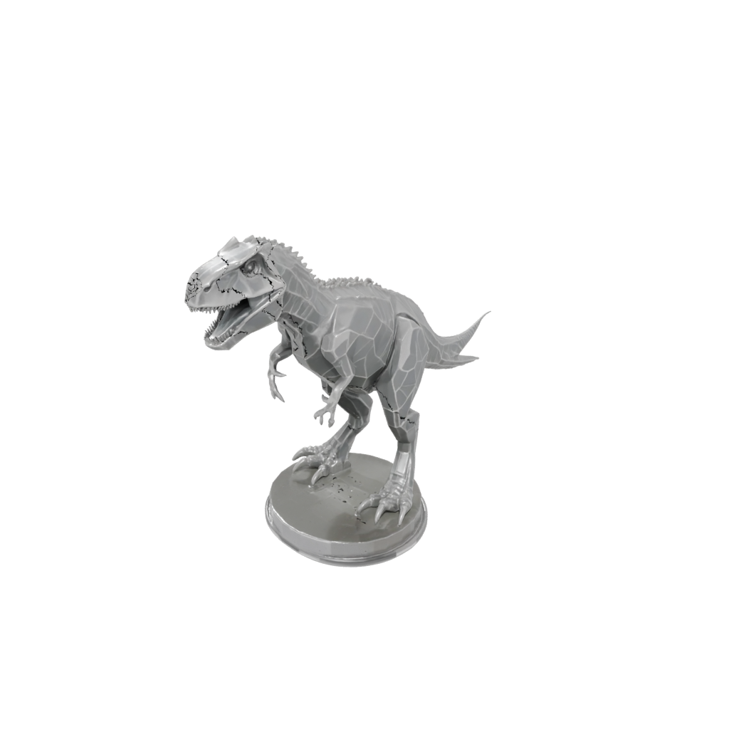 Crystal Geo Flexi Tyrannosaurus Rex