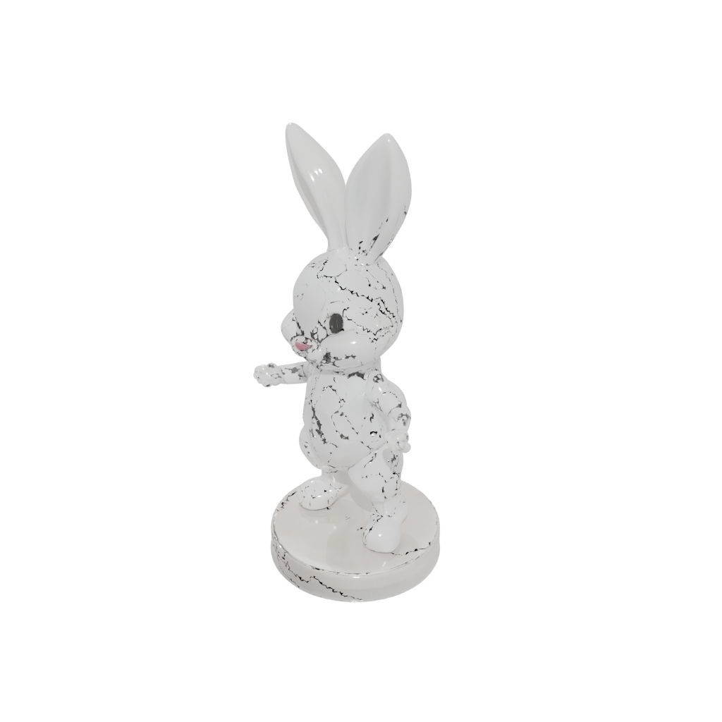 Crystal Kawaii Flexi Bunny Rabbit