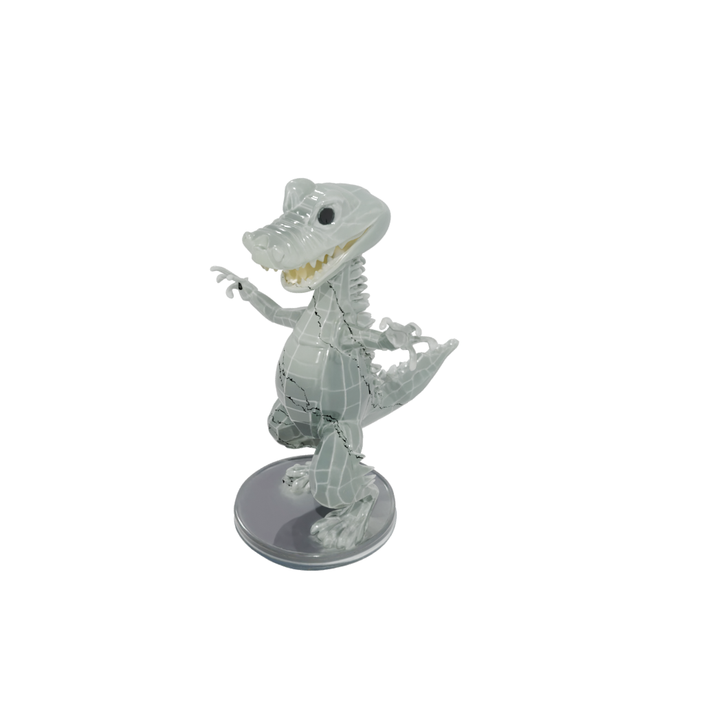 Crystal Kawaii Flexi Crocodile