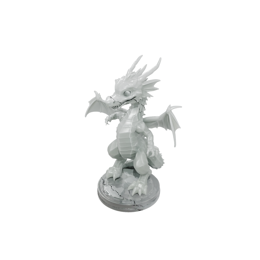 Crystal Kawaii Flexi Dragon