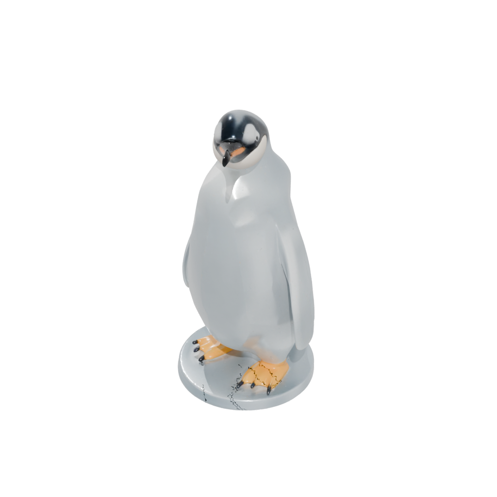Crystal Kawaii Flexi Emperor Penguin