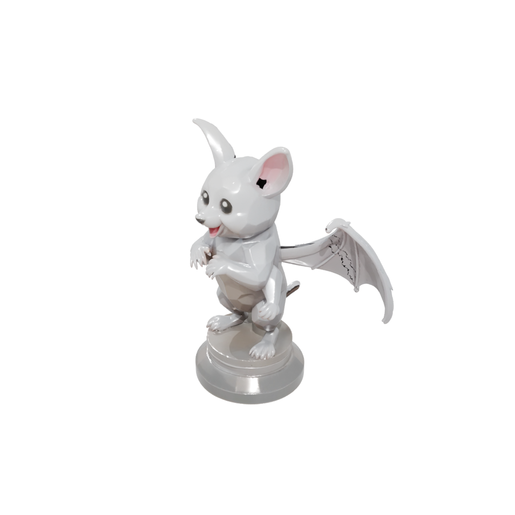 Crystal Kawaii Flexi Fruit Bat