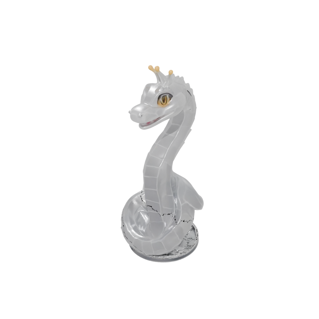 Crystal Kawaii Flexi King Cobra