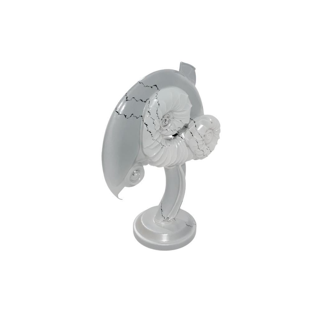 Crystal Kawaii Flexi Nautilus