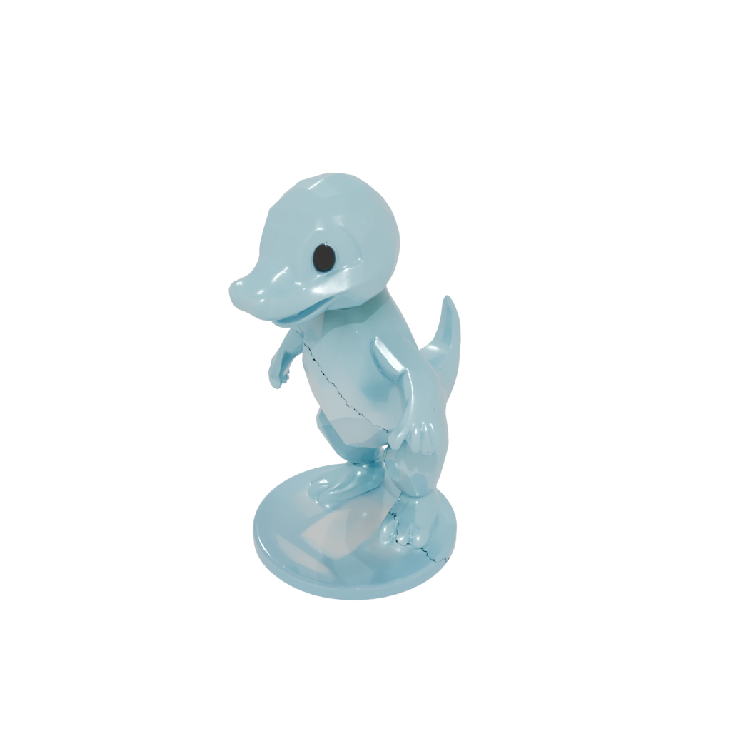Crystal Kawaii Flexi Platypus