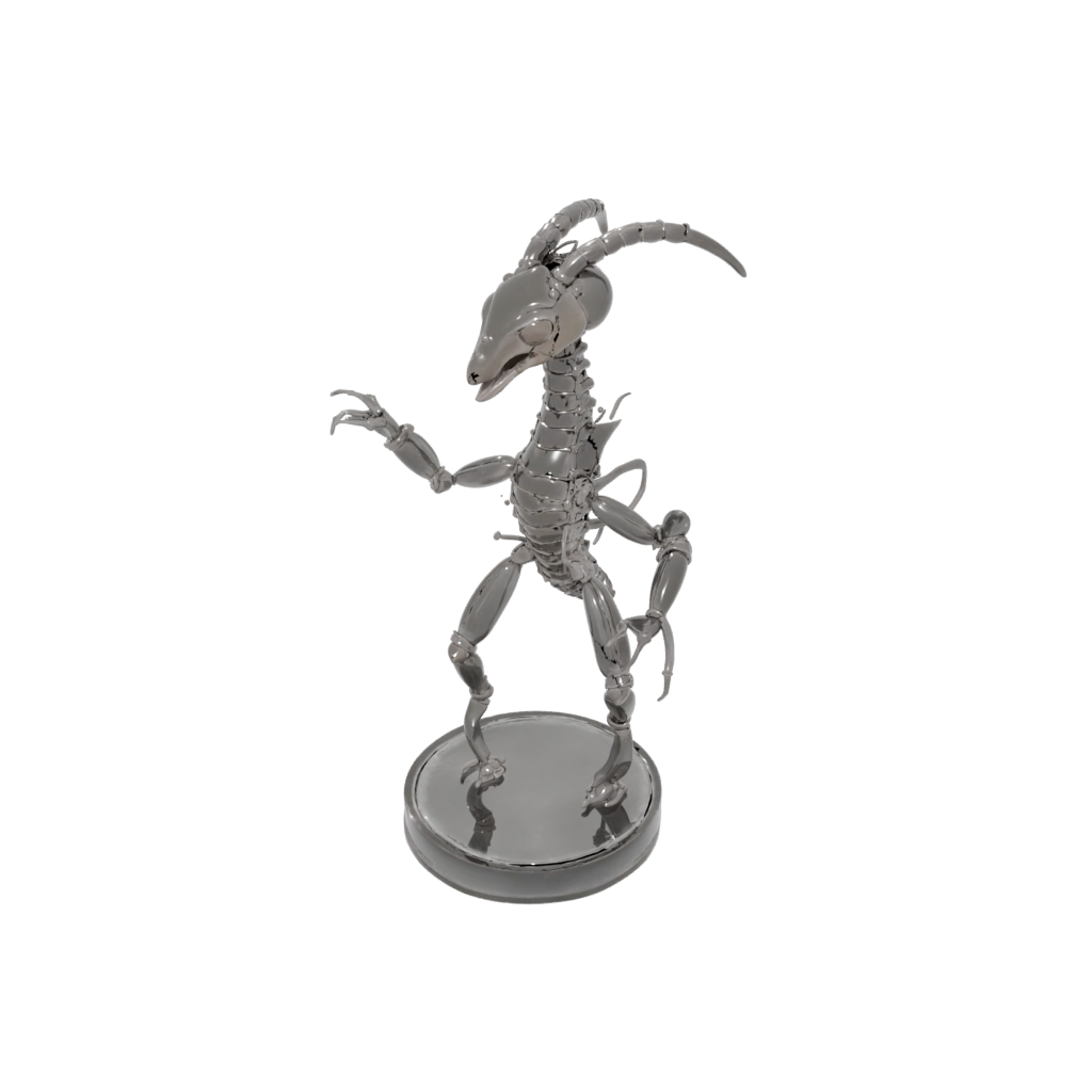 Crystal Kawaii Flexi Scorpion