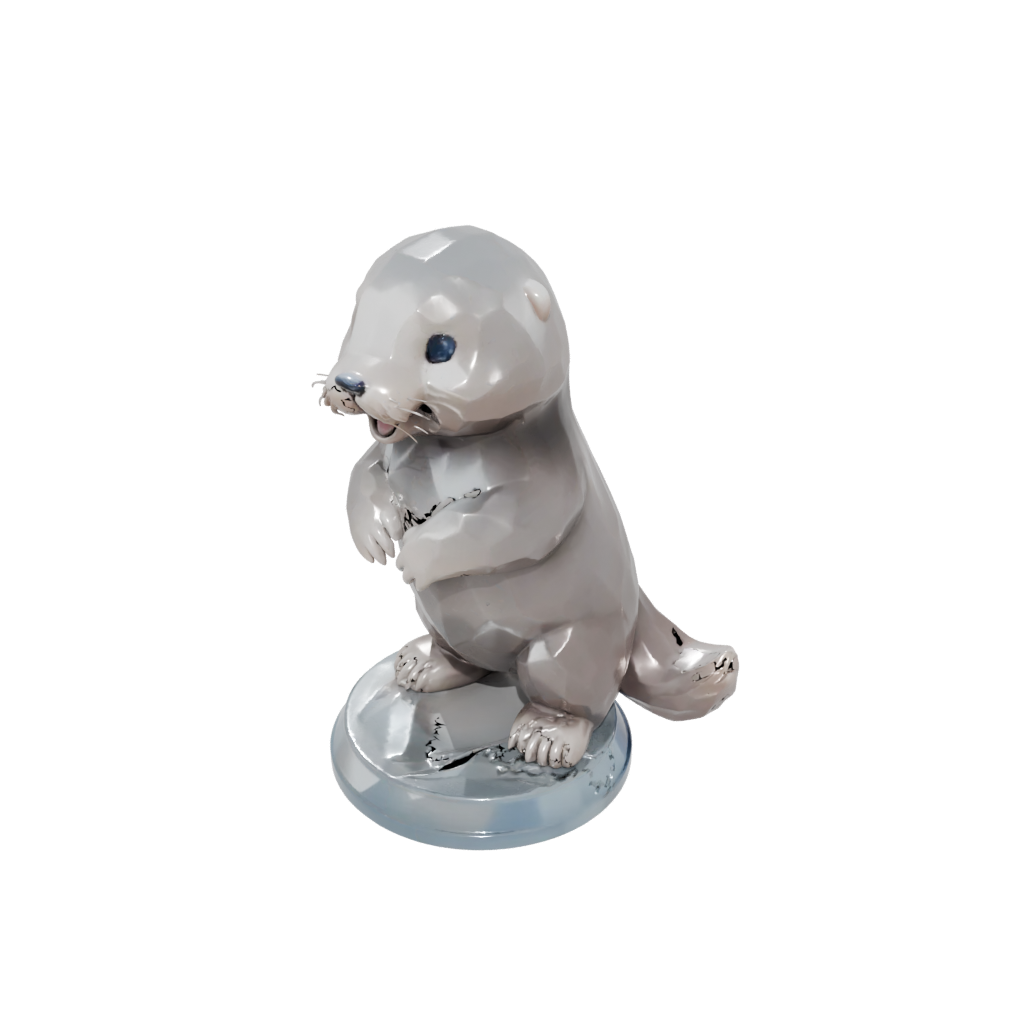 Crystal Kawaii Flexi Sea Otter