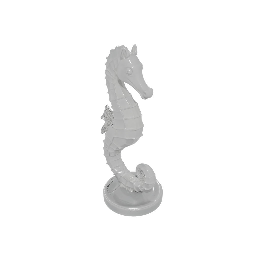 Crystal Kawaii Flexi Seahorse