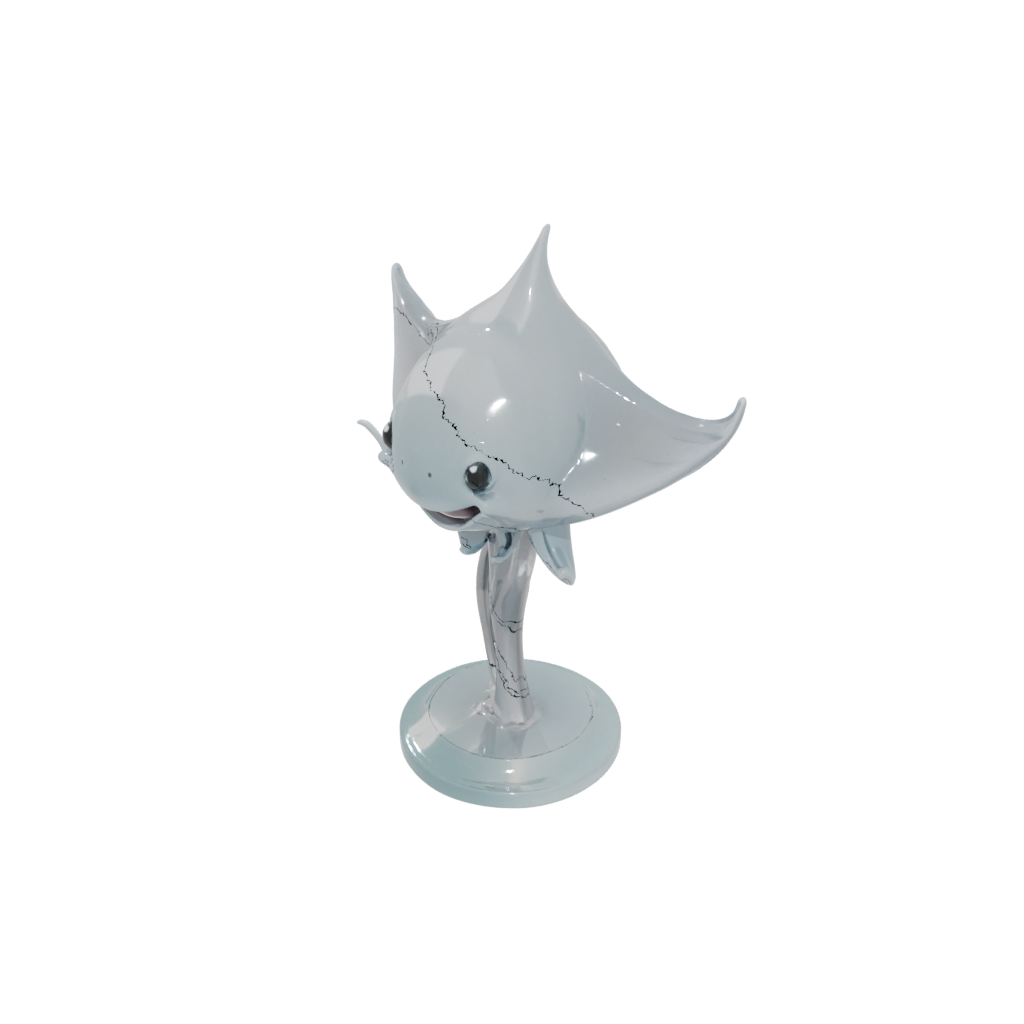 Crystal Kawaii Flexi Stingray