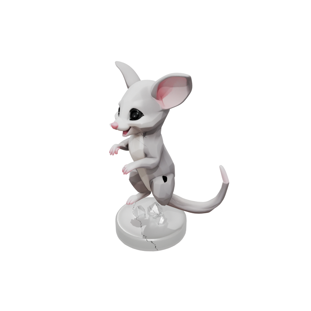 Crystal Kawaii Flexi Sugar Glider