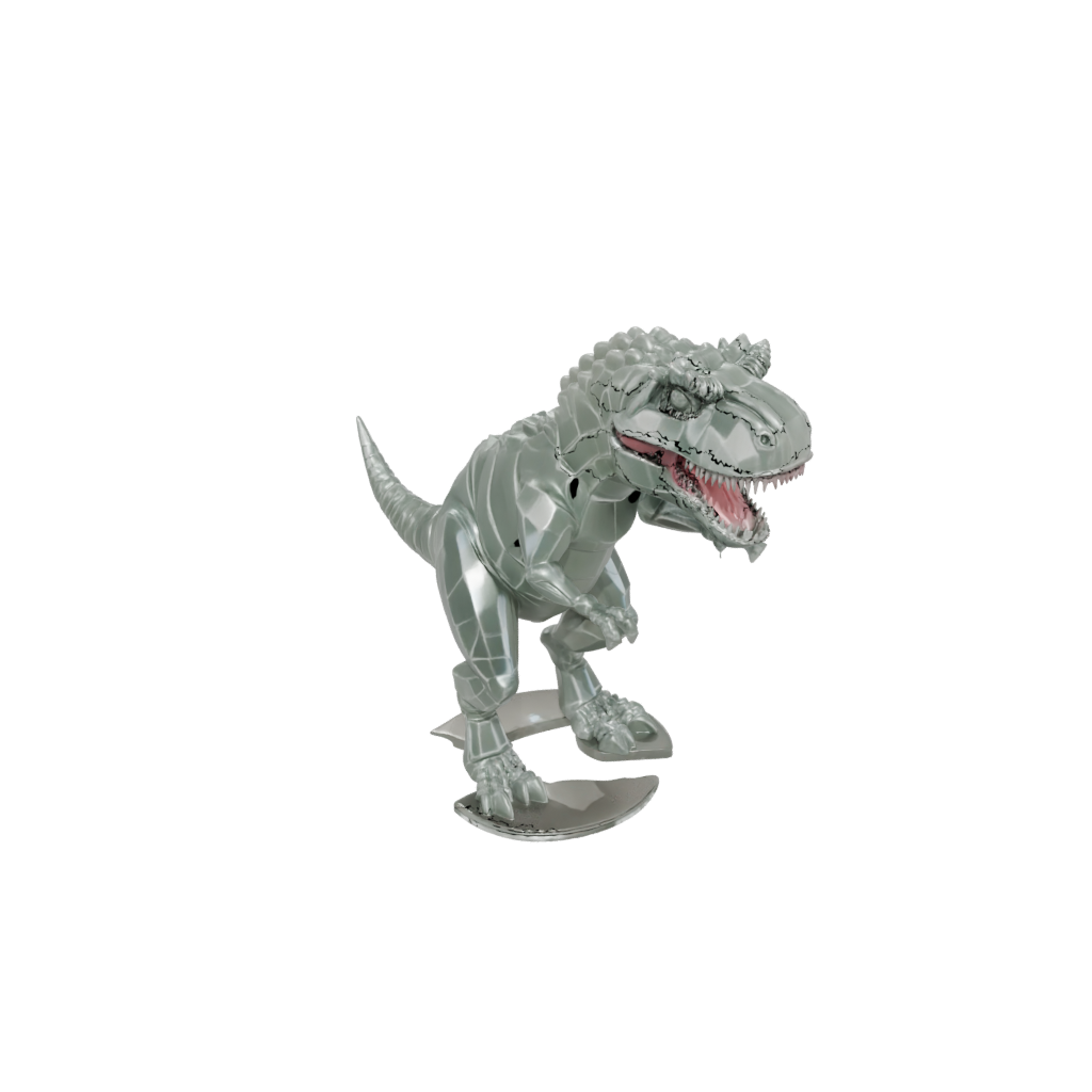 Crystal Kawaii Flexi Tyrannosaurus Rex