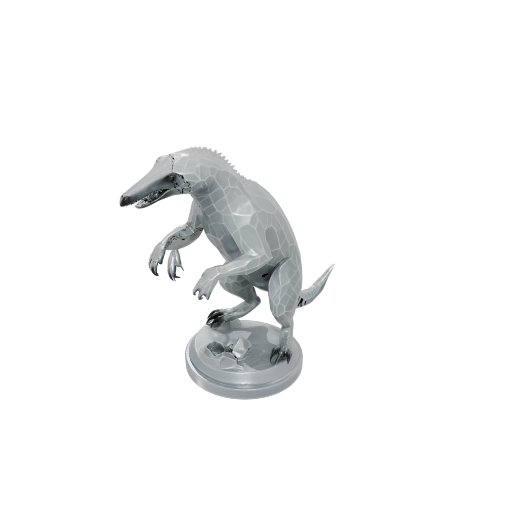 Crystal Realistic Flexi Anteater