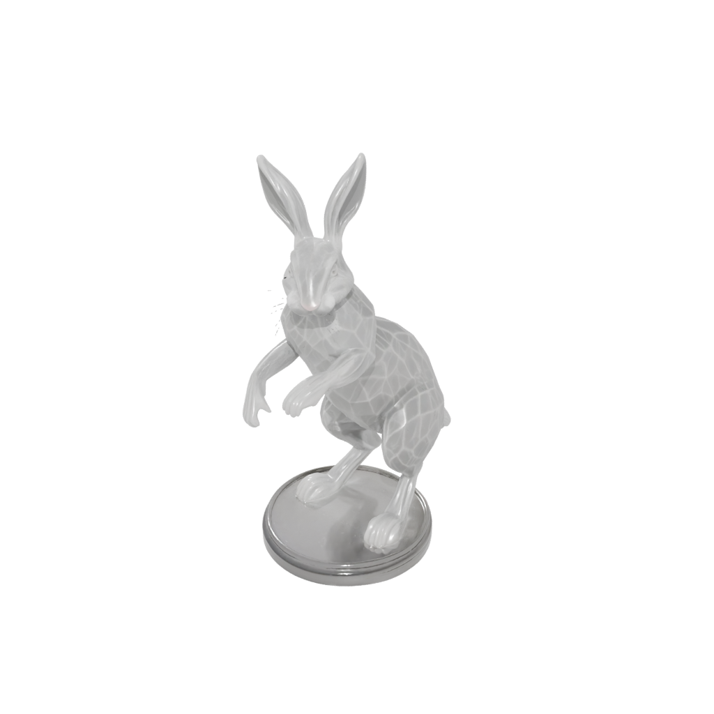 Crystal Realistic Flexi Bunny Rabbit
