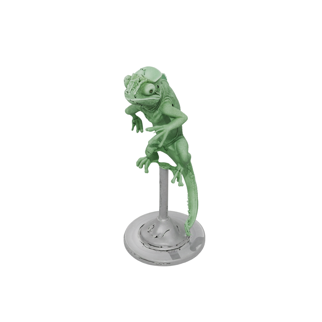Crystal Realistic Flexi Chameleon