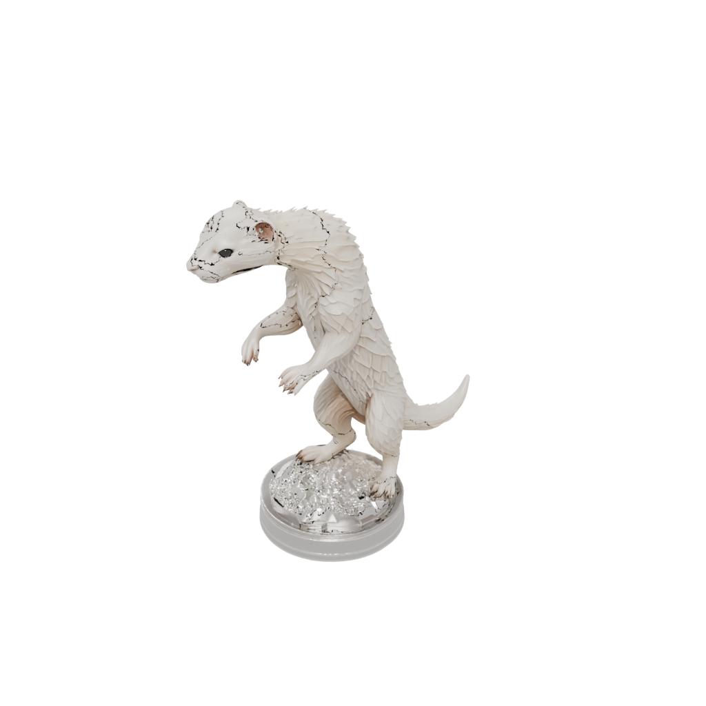 Crystal Realistic Flexi Ferret