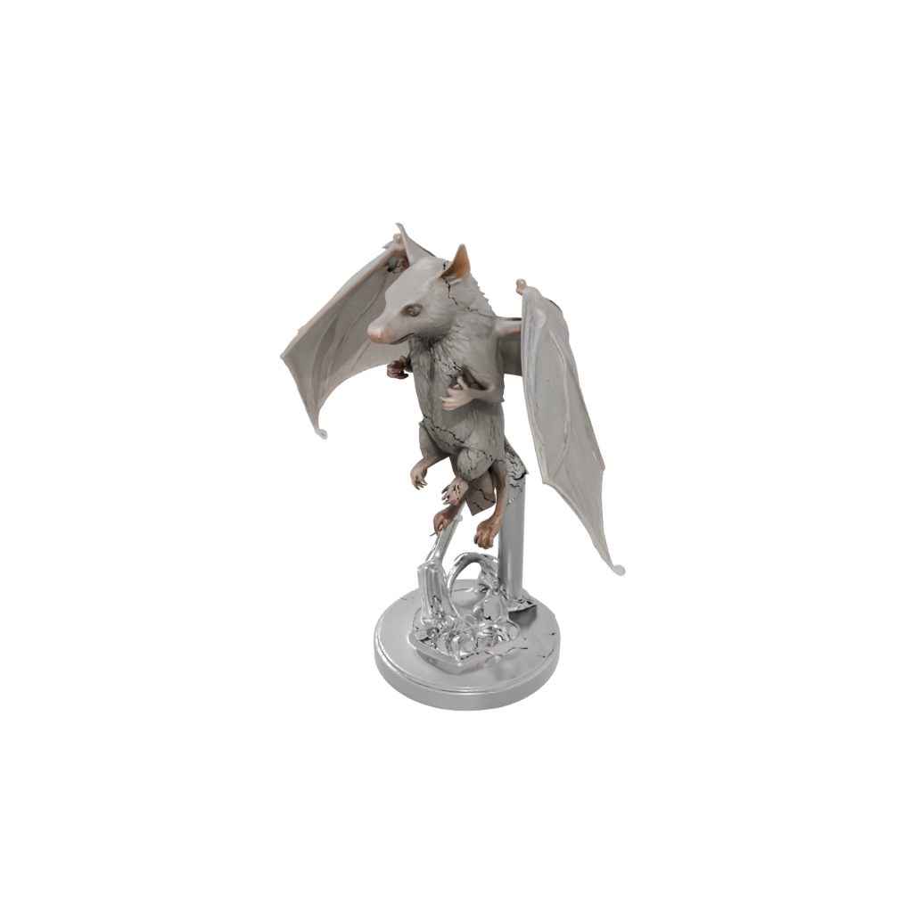 Crystal Realistic Flexi Fruit Bat
