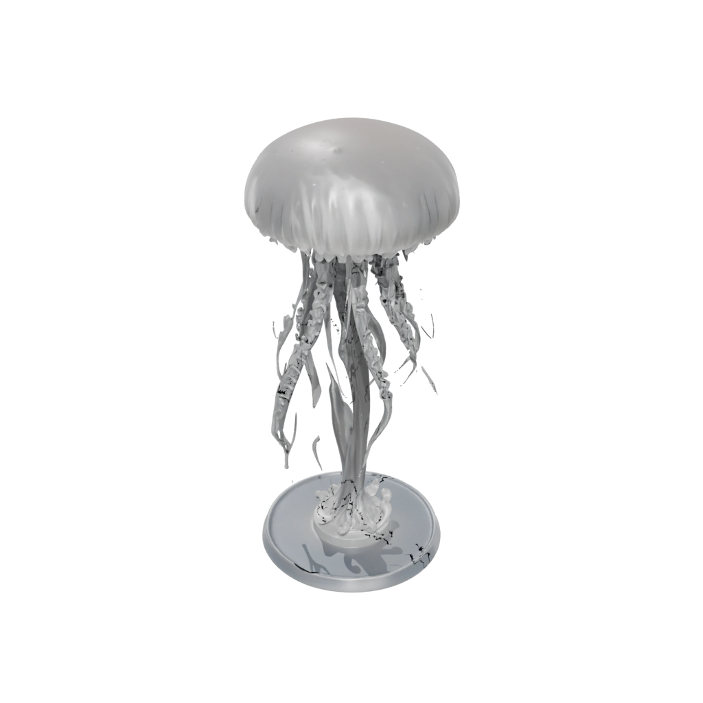 Crystal Realistic Flexi Jellyfish