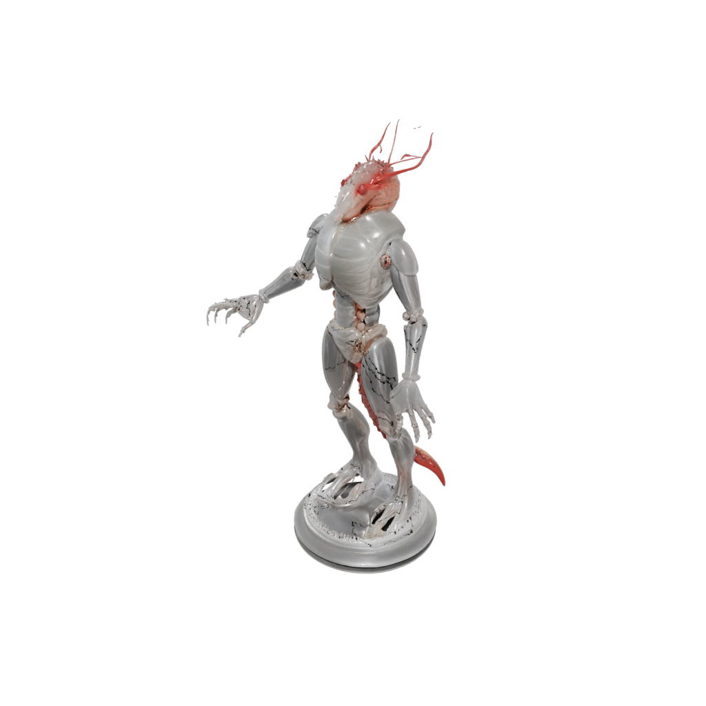 Crystal Realistic Flexi Lobster
