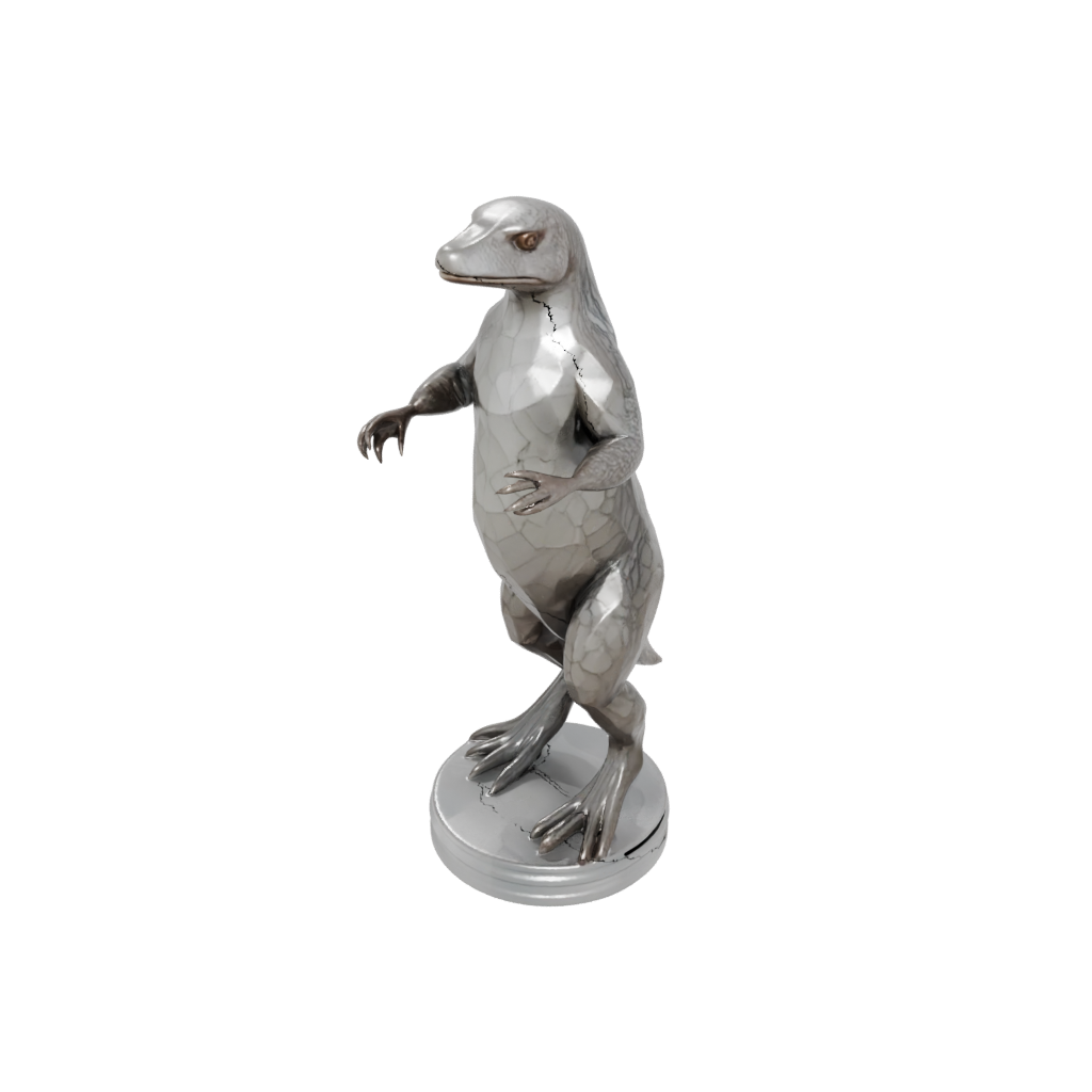 Crystal Realistic Flexi Platypus