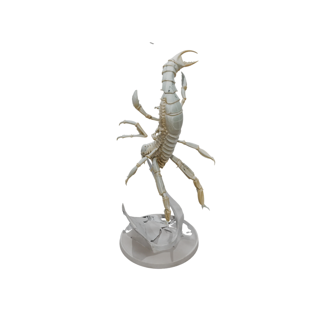 Crystal Realistic Flexi Scorpion